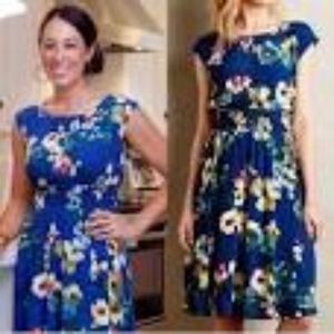 Anthropologie Maeve Evaline dress